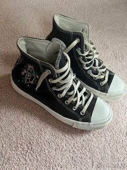 Černé tenisky značky CONVERSE - 3