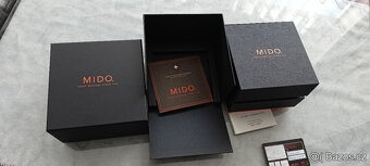 Mido Commander Big Date M021.626.11.051.00-Nové.Záruka. - 3