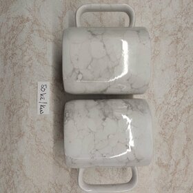 Hrnky 3 ks mramorované 0.33 l - 3