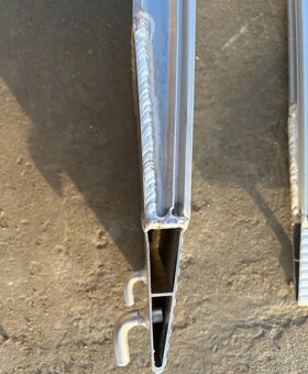 PRODLUŽKY K NÁJEZDŮM ALU 0.8M - 3