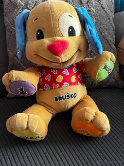 Plyšový psík slovensky mluvící - 3