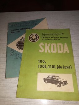 Katalogy k vozidlum - 3