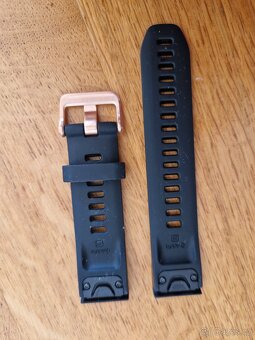 Řemínek Garmin black/Rose gold - 3