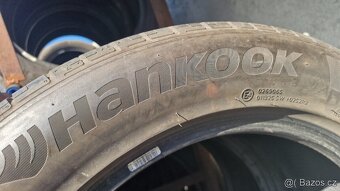 PRODÁM 2 LETNÍ PNEU HANKOOK 235/55/18, CENA JE ZA 2 PNEU.INF - 3