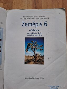 Učebnice Fraus Fyzika Zeměpis Rozmanitost přírody Přírodopis - 3