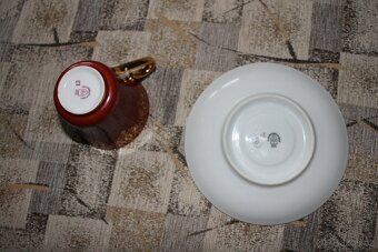 Porcelánová souprava - čaj + káva - 3