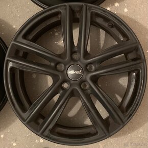 Alu disky Brock, 5x112, R17, černé - 3