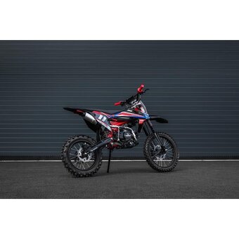 Pitbike Leramotors Shark 125ccm, el. start, red - 3
