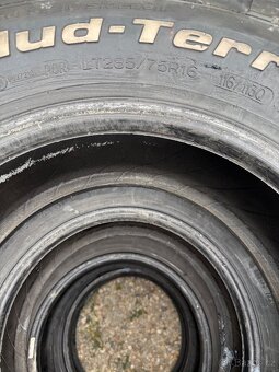 Bf goodrich 285/75 r16 MT ko2 - 3