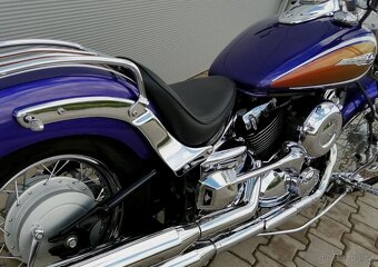 YAMAHA DRAGSTAR 650, CUSTOM,. /. Stav EXKLUZÍVNY.. - 3