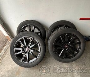 Mini Cooper JCW originální alukola zimní pneu NOVÉ - 3