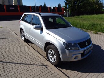 Suzuki Grand Vitara 1.9 DDiS 4x4 redukce tažné 2t - 3