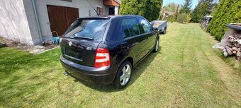 Škoda Fabia Edition 100 1.4 16 74KW v kůži prodám - 3