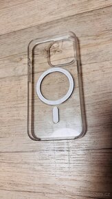 Original Apple iPhone 15 Pro Průhledný kryt s MagSafe - 3