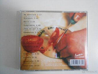 JAN BURIAN - ZRCADLO - CD - 3