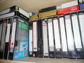 VHS kazety - 3