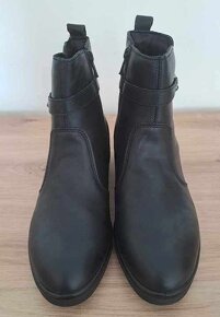 Dámské elegantní kozačky se zipem z boku, vel. 37 - 3
