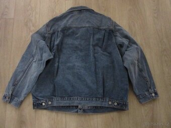 PRODÁM NOVOU PÁNSKOU DŽÍNOVOU BUNDU VEL.XL ZN.LEVIS - 3