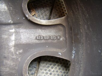 Aludisky elektrony Audi A8 D3 2002-10 5x112 8x17 ET43 / 57,1 - 3