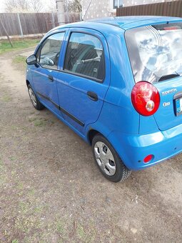 Chevrolet Spark,0,8;r.v.2007;najeto81000km;STK 2026TK 20 - 3