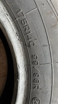 pneumatika 175/R14 C na vlek , nakladni auto - 3