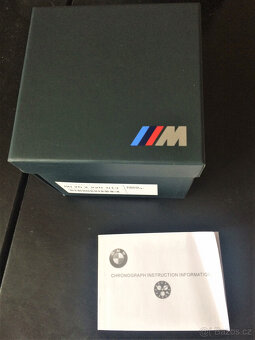 BMW M CHRONOGRAPH SWISS AUTOMATIC Full Set - 3