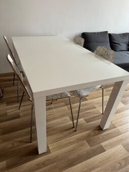 Stůl vč. židlí 160 cm na 90 cm - 3