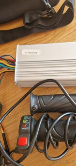 Řídící jednotka na kolo kit 1000W 48v - 3