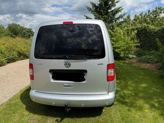 Vw Caddy STYLE 1.9tdi 77kw ,alu,park.senzor 7.míst - 3