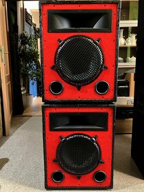 Eminence 12" designové 2pásmové reproduktory - 600W RMS - 3