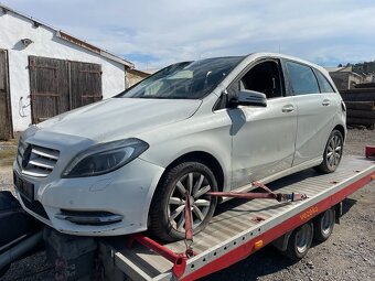 Mercedes-Benz w246 B180 cdi 80kw náhradní díly - 3