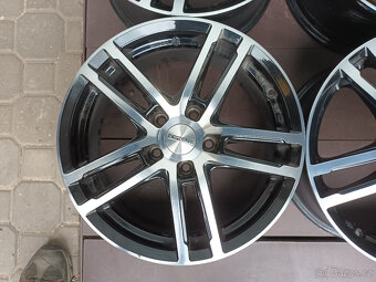 Alu disky 5x115, 7J 17" ET44 - 3