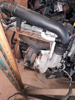Motor 1.8TSI typ BZB výkon 118kw - 3
