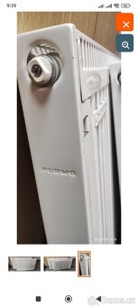 Dva deskové radiátory PURMO 11Klasik 900 W 60x90x60 - 3