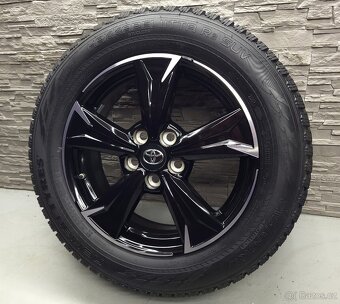 17" Originál Toyota C-HR 5x114,3 NOVÁ ZIMNÍ SADA - 3