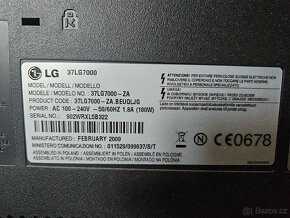 LCD TV 37" LG 37LG7000 + set top box - 3