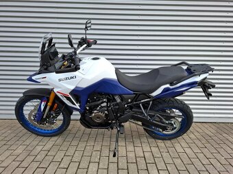 Suzuki V-Strom 800DE (BÍLÁ) - 3