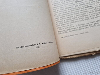 Rukověť strojnického a zámečnického učně 1923 zámečnictví - 3