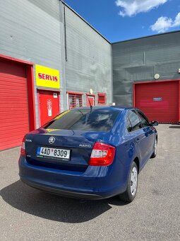 Škoda Rapid 1.6 TDI 66kW 2015 PĚKNÝ STAV - 3