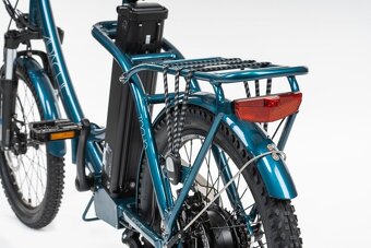 2 Elektrokola - Skládací APACHE Tocho Plus+ 16“ – 17,5 Ah - 3
