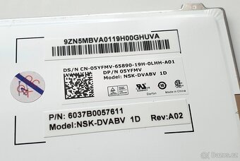 Klávesnice podsvícená DELL, E54xx,E62xx,64xx atd. US - 3