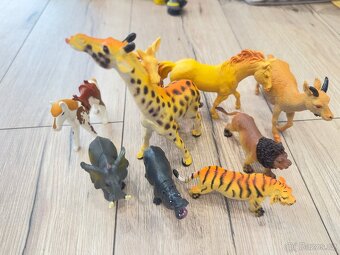 Sada zvířátek - safari - 3