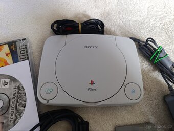 PS1 PlayStation 1 + Hry - 3