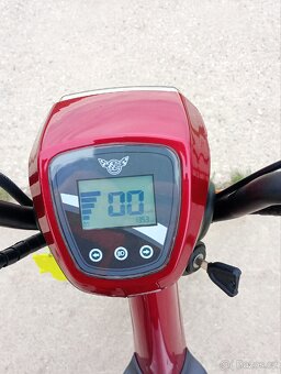 E-babeta s novou lithium baterií. - 3