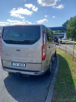 Prodám Ford Tourneo Custom TITANIUM 2.0 - 3