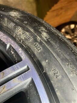 Alu kola 20 sada letní Audi Q7 4M , Pirelli, nové - 3