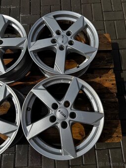 Alu kola, disky r16 5x112 Rial Passat - 3
