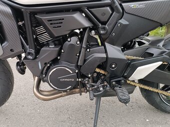 Prodám CFMOTO CL-X 700 Sport ZÁNOVNÍ 1.maj, 13tKm TOP - 3