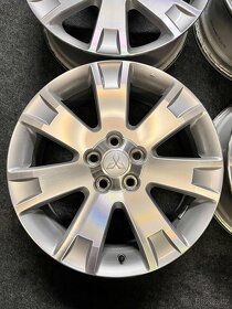 5x114,3 R18 originální ALU disky Mitsubishi ET 38 - 3