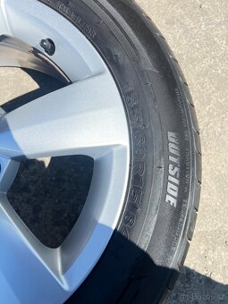 5x100 R15 Škoda rapid - 3